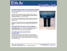 Tablet Screenshot of lifefloinc.com